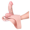 CrossGearX Gode Ceinture Creux Hollix 13.5 x 5cm